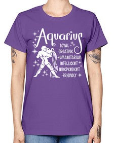 Aquarius 68# - aquarius -  Missy T-Shirt