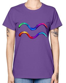 Aquarius 69# - aquarius -  Missy T-Shirt