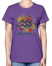 Aquarius 7# - aquarius -  Missy T-Shirt
