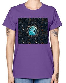 Aquarius Straight 66# - aquarius -  Missy T-Shirt