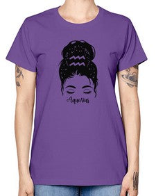 Aquarius Woman - aquarius -  Missy T-Shirt