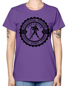 Aquarius balck 44# - aquarius -  Missy T-Shirt