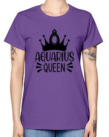 Aquarius queen 73# - aquarius -  Missy T-Shirt
