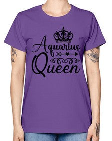 Aquarius queen 74# - aquarius -  Missy T-Shirt