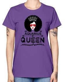 Aquarius queen 75# - aquarius -  Missy T-Shirt