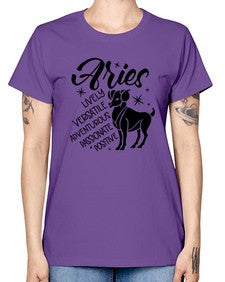 Aries 100# - aries -  Missy T-Shirt