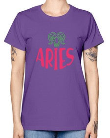 Aries 101# - aries -  Missy T-Shirt