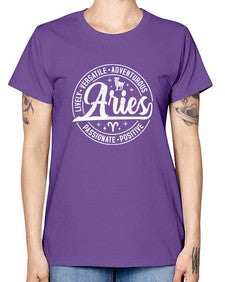 Aries 103# - aries -  Missy T-Shirt