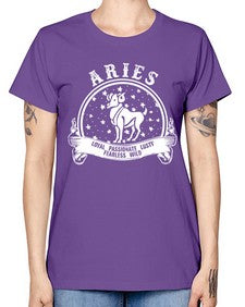 Aries 2# - aries -  Missy T-Shirt