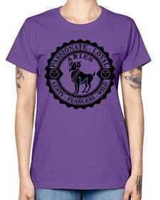 Aries 3# - aries -  Missy T-Shirt
