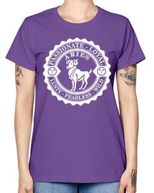 Aries 4# - aries -  Missy T-Shirt