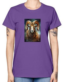 Aries 54# - aries -  Missy T-Shirt