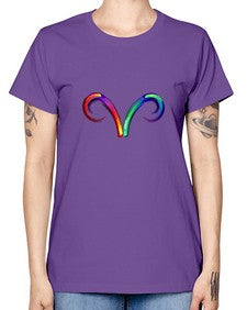 Aries 559# - aries -  Missy T-Shirt