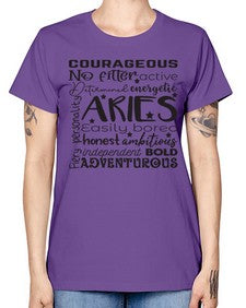 Aries 564# - aries -  Missy T-Shirt