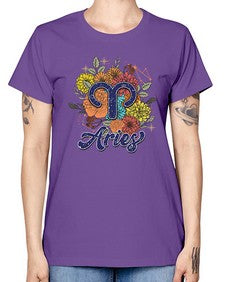 Aries 5# - aries -  Missy T-Shirt