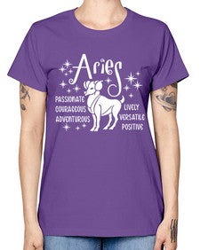 Aries 99# - aries -  Missy T-Shirt