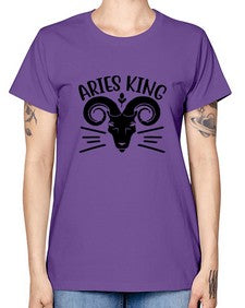 Aries king 109# - aries -  Missy T-Shirt