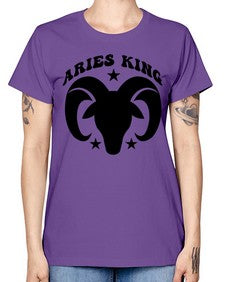 Aries king 110# - aries -  Missy T-Shirt