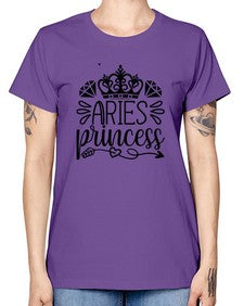 Aries princess 114# - aries -  Missy T-Shirt