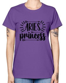 Aries princess 115# - aries -  Missy T-Shirt
