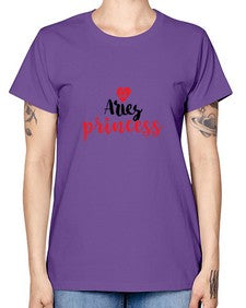 Aries princess 98# - aries -  Missy T-Shirt
