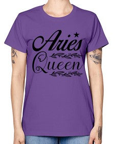 Aries queen 119# - aries -  Missy T-Shirt