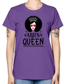 Aries queen 120# - aries -  Missy T-Shirt