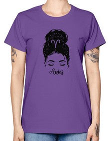 Aries woman - aries -  Missy T-Shirt