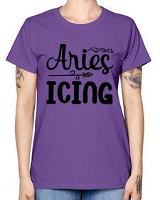 Ariesicing 106# - aries -  Missy T-Shirt