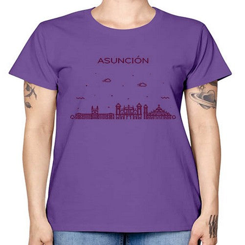 Asuncion 362# - cities -  Missy T-Shirt