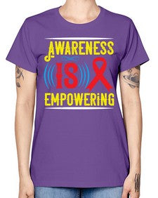 Awareness is empowering Style 6# - Self awareness -  Missy T-Shirt