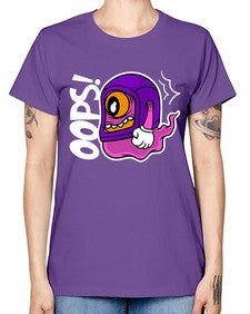Baby oops 9# - cartoon general -  Missy T-Shirt
