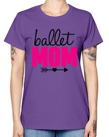Ballet mom 76# - ballet -  Missy T-Shirt