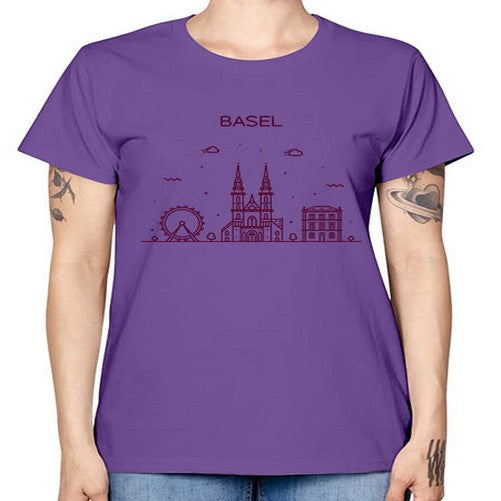 Basel 417# - cities -  Missy T-Shirt