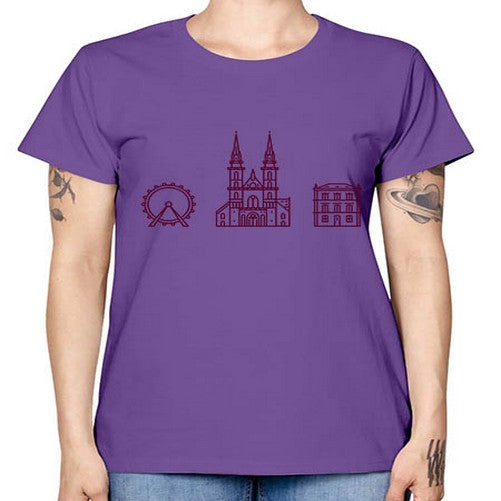 Basel 418# - cities -  Missy T-Shirt