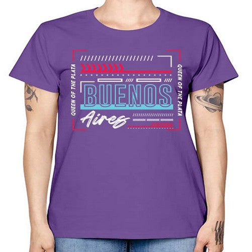 Buenos Aires 513# - cities -  Missy T-Shirt