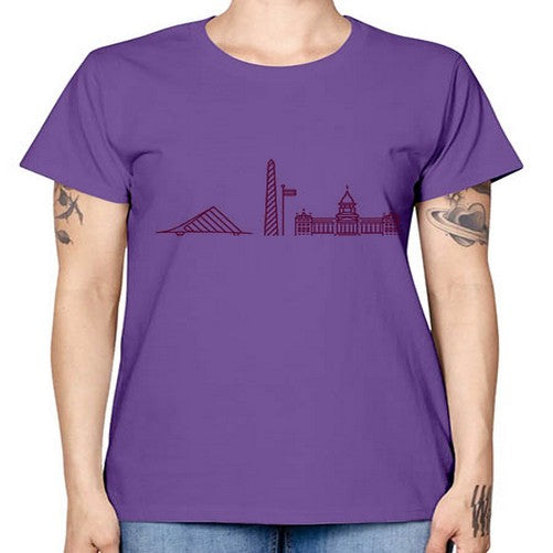 BuenosAires 515# - cities -  Missy T-Shirt