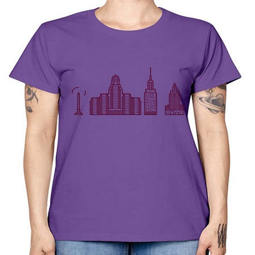 BuffaloNY 519# - cities -  Missy T-Shirt