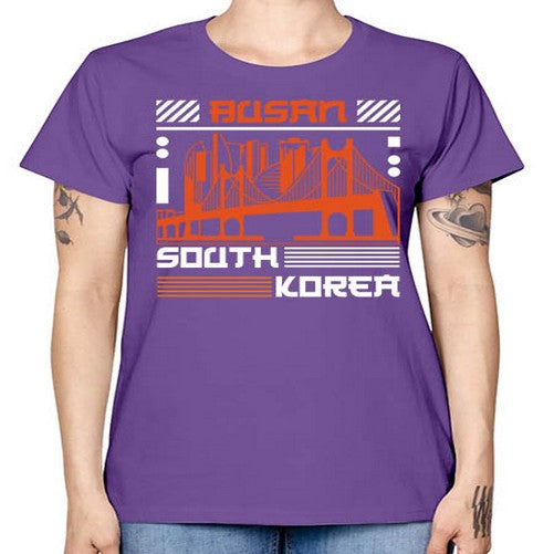 Busan 524# - cities -  Missy T-Shirt