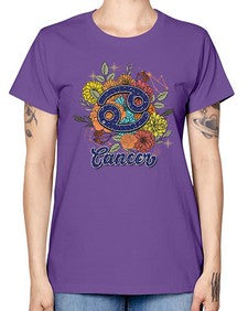 Cancer 125# - cancer -  Missy T-Shirt