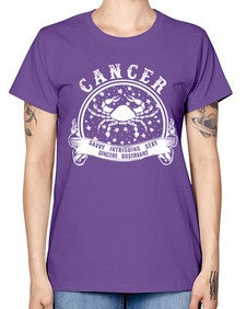 Cancer 14# - cancer -  Missy T-Shirt