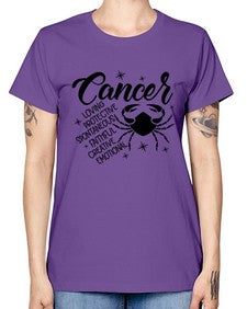 Cancer 151# - cancer -  Missy T-Shirt