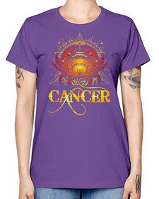 Cancer 163# - cancer -  Missy T-Shirt
