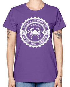 Cancer 16# - cancer -  Missy T-Shirt