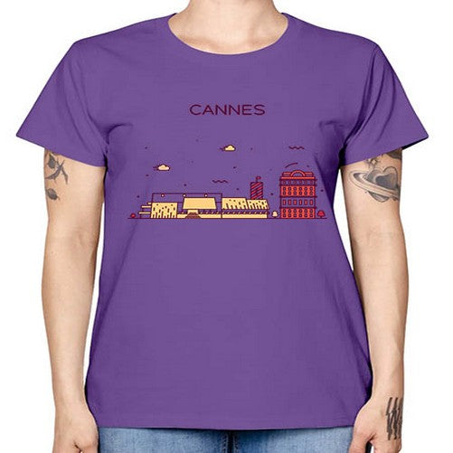 Cannes 545# - cities -  Missy T-Shirt