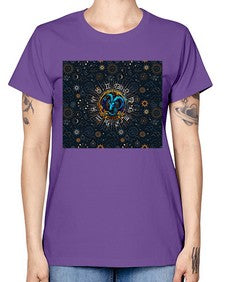 Capricorn Straight 184# - capricorn -  Missy T-Shirt