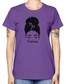 Capricorn Woman - capricorn -  Missy T-Shirt