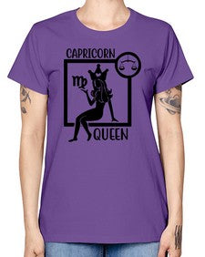 Capricorn queen 194# - capricorn -  Missy T-Shirt