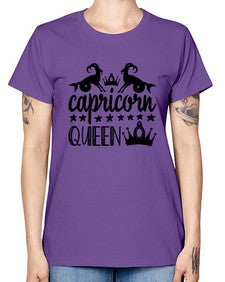 Capricorn queen 195# - capricorn -  Missy T-Shirt
