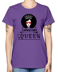 Capricorn queen 197# - capricorn -  Missy T-Shirt